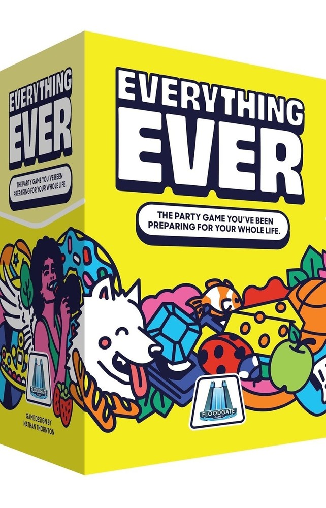 NIB! Sealed Everything Ever Party Game – Under 20 Minutes