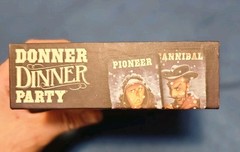 Donner Dinner Party Board Game Complete Excellent Condition Survival Party Game