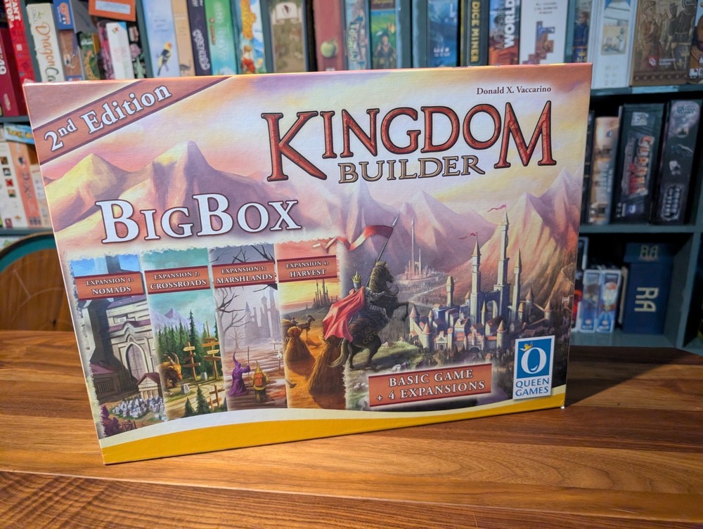 Kingdom Builder Big Box Second Edition
