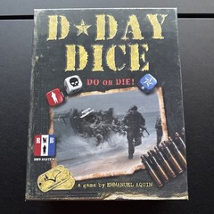 [New] D-Day Dice: Do or Die Board Game: Sealed