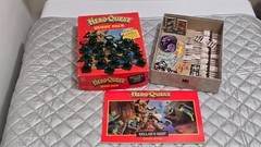 Vintage Hero Quest – Quest Pack – Kellars Keep – 1991 MB Complete and Nice!