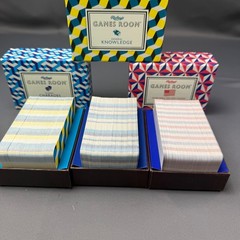 Ridley’s Games Room 3-in-1 Trivia Set General Knowledge Charades America Quiz