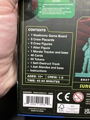 New Old Stock – Alien Fate of the Nostromo Board Game Ravensburger 5 Missions