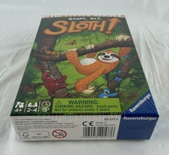 Ravensburger Ready Set Sloth Travel Game for Children Ages 4 Years and Up