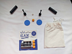 Klask Game – An Epic Magnetic Battle – Designed In Denmark (with spare parts)