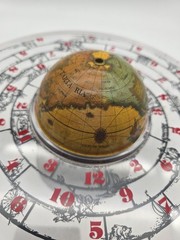 RARE Vtg 1973 Pacific Game Company Columbus Was Wrong Game Board Tartaria Globe
