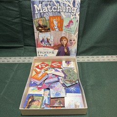 Disney Frozen II Memory Match Game Wonder Forge Complete Anna Olaf Elsa