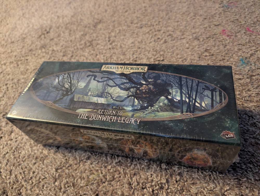 Arkham Horror TCG – Return to the Dunwich Legacy – New/Sealed