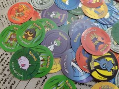 Pokemon Tazos 141/141 Generation 3 – Complete Set
