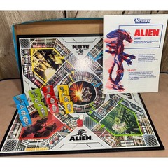 Vintage 1979 Kenner ALIEN Xenomorph Board Game 1970s