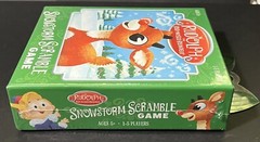 New Funko Rudolph The Red Nosed Reindeer Snowstorm Scramble Game 1-5 Players