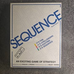 Sequence Board Game – Strategy & Fun for All Ages | NEW Sealed | English/Spanish
