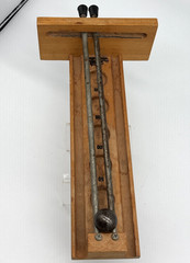 Vintage Pleasantime Gravitation Game Of Skill Wood Metal Original Ball Pacific