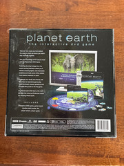 BBC Planet Earth The Interactive DVD Game (8+ years)