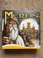 Merlin + Arthur Expansion Board Game Queen Games 2017 Stefan Feld NEW/SEALED