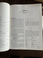 Avalon Hill Air Force WWII Board Game 1976 Complete with Rulebook & Pieces