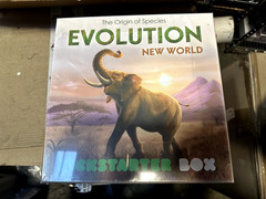 Evolution New World Kickstarter Edition Board Game NEW SEALED FREE SHIPPING