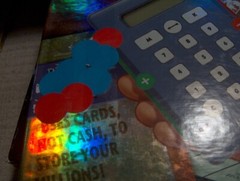 2007 Monopoly Electronic Banking game with Credit And Debit Cards TOKENS
