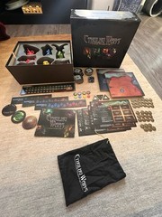 Cthulhu Wars Board Game First Edition Core Set – Complete, Open, Damaged Insert