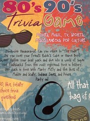 80’s 90’s Trivia Game for Ages 12 and up by Outset Media