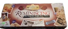 Vintage Reminiscing Board Games Lot – 2 Complete Editions (Millennium Edition