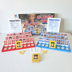 Guess Who? 1987/1991 Game Milton Bradley Complete in Great Condition w Manuals