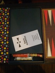 Ridley’s Backgammon Set (New / 2018)