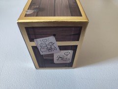 Binding of Isaac Four Souls First Edition Gold Box Kickstarter – Contents Sealed