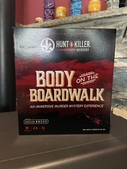 Hunt A Killer: Body On The Boardwalk – Solution Sealed, Contents Inventoried