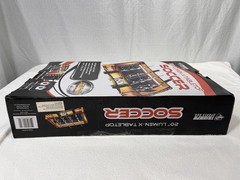 Triumph Sports 20” Lumen-X Tabletop LED Soccer Foosball Set – Open Box