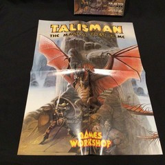 UNPUNCHED/NEW! Vintage Talisman Game 2nd Ed THE EXPANSION Games Workshop