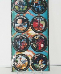 Vintage Pogs – Milk Caps – Tazos – 1995 Crazy Caps Lot – New