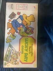 Milton Bradley Paddington Bear’s Lucky Day Game 1987 5-12 Years 2-10 Players