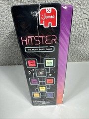 Jumbo Hitster – The Music Fun Party Quiz Card Game, 2-10 Players 300 Plus Cards
