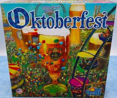Oktoberfest Board Game Rio Grande Games Complete Joshua Gerald Balvin 3–5 Player