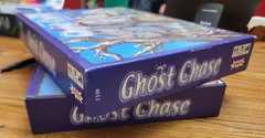 Ghost Chase Canterville Castle COMPLETE Rio Grande Games 2001 Amigo Strategy