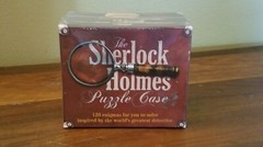 New Sterling Innovation Sherlock Holmes Puzzle Case Detective Game Sealed