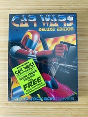 Steve Jackson Car Wars Deluxe Edition Vintage Science Fiction Board Game Sealed