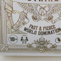 Risk Strike “Fast & Fierce World Domination” Avalon Hill Cards & Dice Game – New