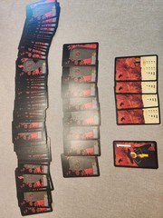 The Bloody Inn The Board Game 2015 Nicolas Robert Pearl Games Free Shipping