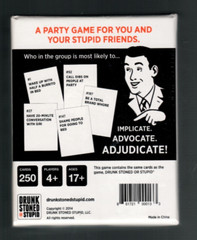 Who’s Most Likely To (A Party Game), Drunk Stoned or Stupid, 2014, New Sealed