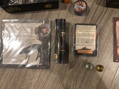 Trip Lock board game Carlson Chip Theory (some components are still sealed)