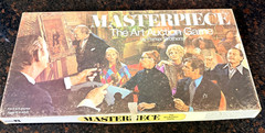 Vintage 1970 Masterpiece The Art Auction Game by Parker Brothers Complete