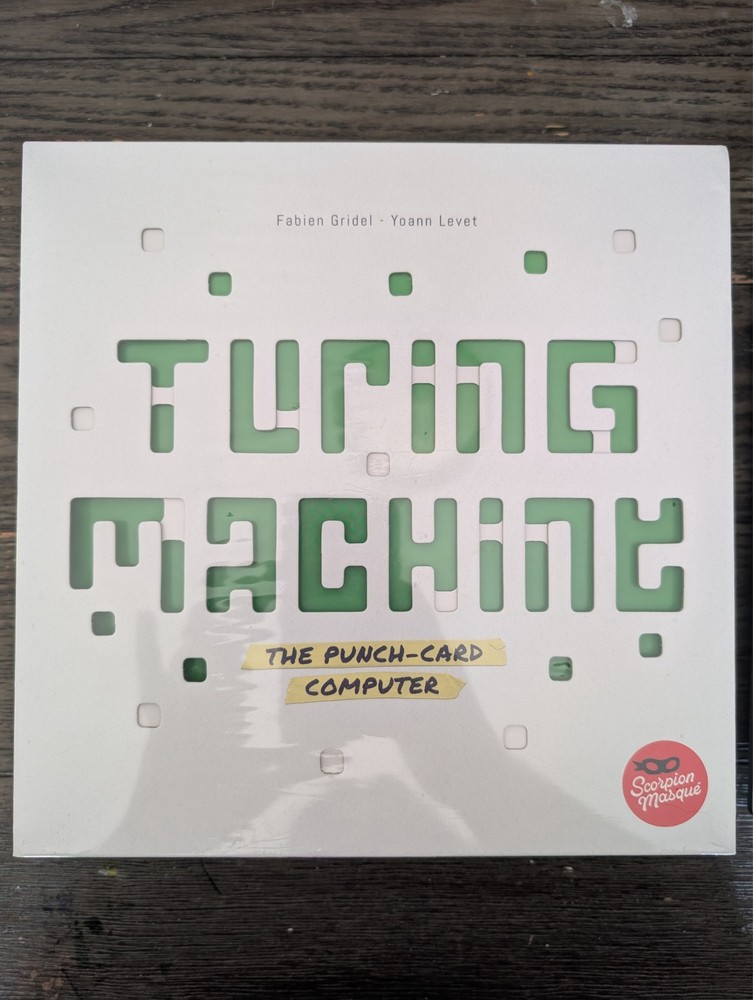 Turning Machine Game – Brand New and Sealed