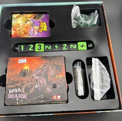 King of Tokyo Board Game COMPLETE Iello 2015 GigaMonster Richard Garfield