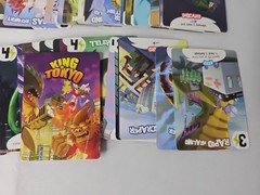 King Of Tokyo Replacement Part / Piece – 66 Cards