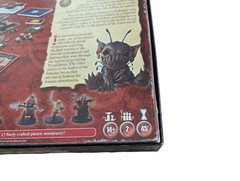 Claustrophobia Miniatures Board Game Asmodee Croc Bertrand Benoit Aleksi Briclot