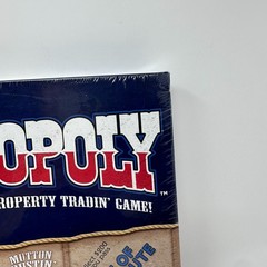 Late For The Sky Rodeo Opoly Family Board Game Standard Play 2-6 Players SEALED