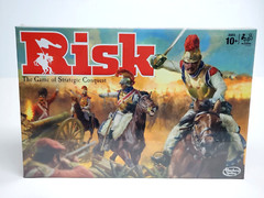 Risk The Game of Strategic Conquest Board Game 2015 Hasbro New & Sealed