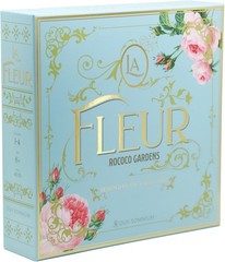LA FLEUR ROCOCO GARDENS BOARD GAME I DUX SOMNIUM I 1-4 PLAYERS I NEW & SEALED